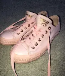 Leather Rose Pink Women's size 7 Sneakers Shoes