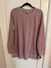 Old Navy Oversized Tunic Sweatshirt