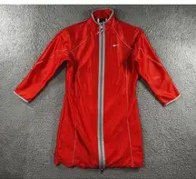Nike Jacket Women Small Full Zip 3/4 Sleeve Sphere Dry Long Length Active Sporty