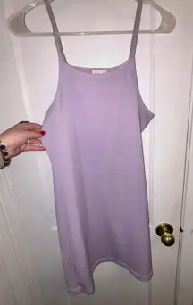 Vintage Purple Dress