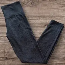 Aerie heathered gray Chill Play Move Stretchy Athleisure Gym Leggings, Size S