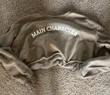 Pretty Little Thing Cropped Sweatshirt