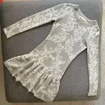 For Love And Lemons Wool Blend Apres Ski Dress Size Small