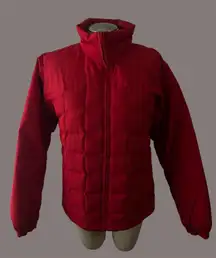 Columbia puffer jacket