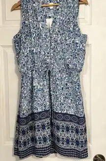 Gap floral dress. Size medium.