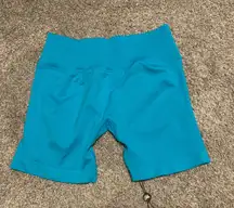 YoungLA Shorts Turquoise Blue Size Small NEW