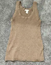 H&M sweater tank