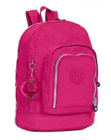 Pink Kipling Backpack