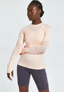 OISELLE Birds Of A Feather Long Sleeve in Rose