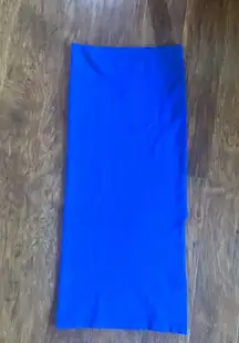 FABLETICS High-Waisted Ribbed Seamless Skirt Size Medium M GORGEOUS COLOR