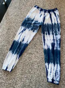 Tie Dye Jogger Sweatpants