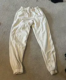 John Galt Cream Sweatpants
