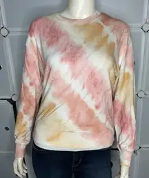 Rails RAMONA SUNSET TIE DYE Sweatshirt Size Small