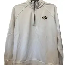 University of Colorado Boulder Gear for Sports 1/4 Zip Pullover, Small