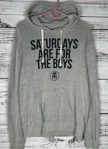 Barstool Sports Gray Hoodie