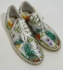 Free People Jackson Tropical Espadrille Sneaker
