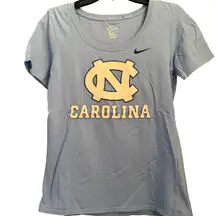 UNC University of North Carolina Tar Heels Nike Women's Tee Shirt, Small