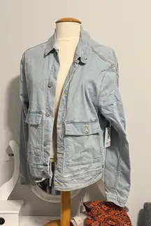 LuLaRoe Light Blue Jacket