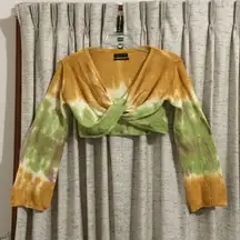 Urban Outfitters Laney Tie-Dye Sweater