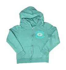 NFL Green Bay Packers Women’s Zip Hoodie – Green – Size Medium