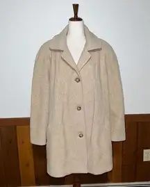 Pretty Vintage Y2K Cabin Creek Wool Coat!