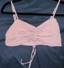 💖5/$40 Aster smoothie pink bralette crop top size S
