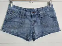 Nobo No‎ Boundaries Juniors Denim Shorts. Size: 5