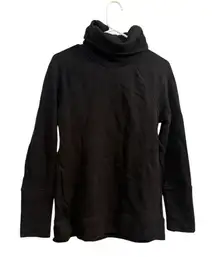 Lululemon To You Black Tunic Hoodie Mock Neck Athletic Size 4