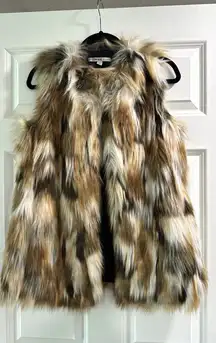 Faux Fur Vest