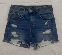 American Eagle Outfitters women’s Midi Ne(x)t level stretch size 0.