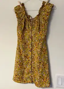 NWOT Sky & Sparrow Floral Dress