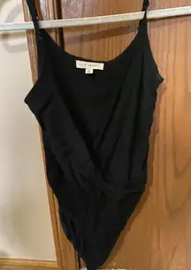 Black Bodysuit 