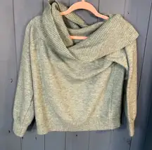LC Lauren Conrad Sage Cowl Neck Sweater | Size Medium