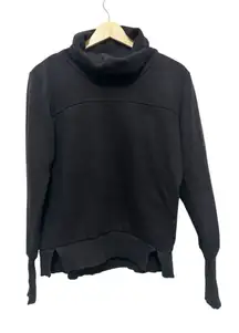 ALO Yoga Black Cowl Neck Sweater