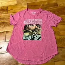 Dungeons & Dragons Juniors Pink Tee, XL