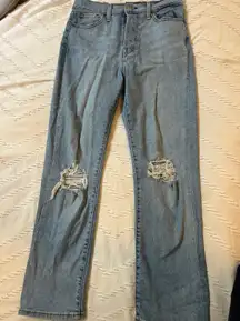 Wedgie Straight Jeans