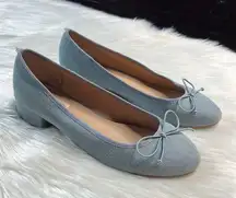 Blue Denim Cherish Heels