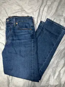 Wedgie Straight Jeans