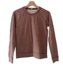 Marine Layer Striped Long Sleeve Double Layered Size Small