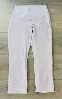 Lululemon Wunder‎ Under High-Rise Tight 25" Luxtreme Lavender Dew Size 4