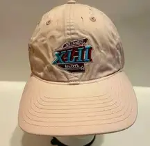 Baseball cap hat nfl vintage retro Super Bowl XLII Arizona 02-03-08