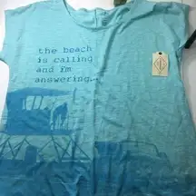 COPY - COPY - beach T shirt  st johns bay PM