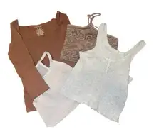 Free People Shirt Bundle
