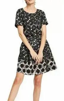 Thakoon x Target shibori/tie-dye print‎ cotton shirt dress Size Large