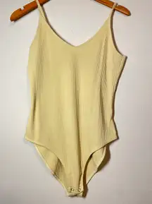 Outfitters Yellow Bodysuit