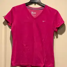 Nike Women's Pink Dri-FIT Top ~ XL