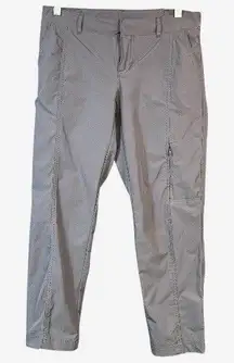 Kirkland Travel Gray Pants Size 2 Hiking Outdoors  25.5" Inseam  womens