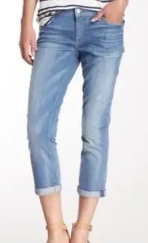 Seven for all Mankind the skinny crop and roll jeans 29