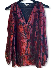 Mika‎ Mindel Cold Shoulder Top