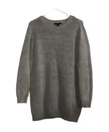 Forever21 Long sleeve grey sweater shirt 